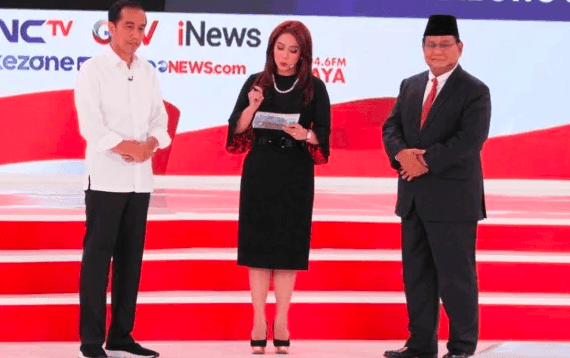 Jokowi Senang Banyak Dipuji Prabowo Saat Debat