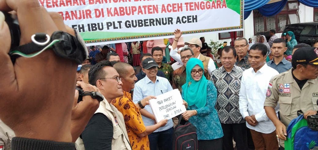 Tim PKK Pemerintah Aceh gelar Bakti Sosial di Aceh Tenggara