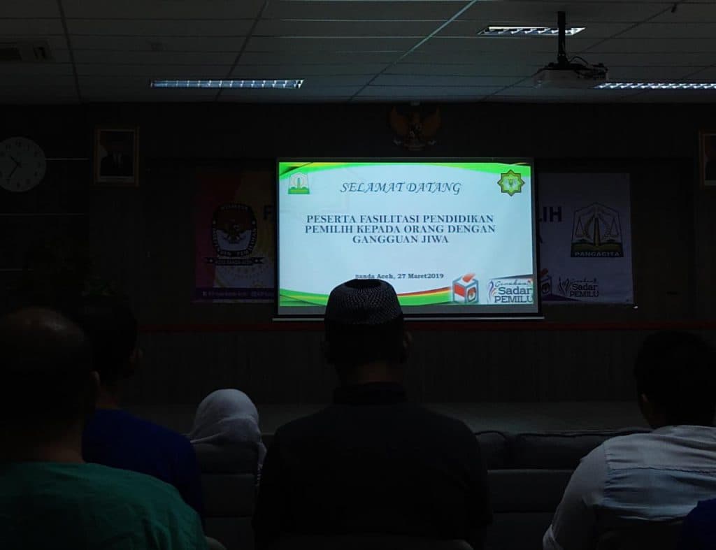 Ketika Pasien RSJ Aceh Resah dengan Money Politics