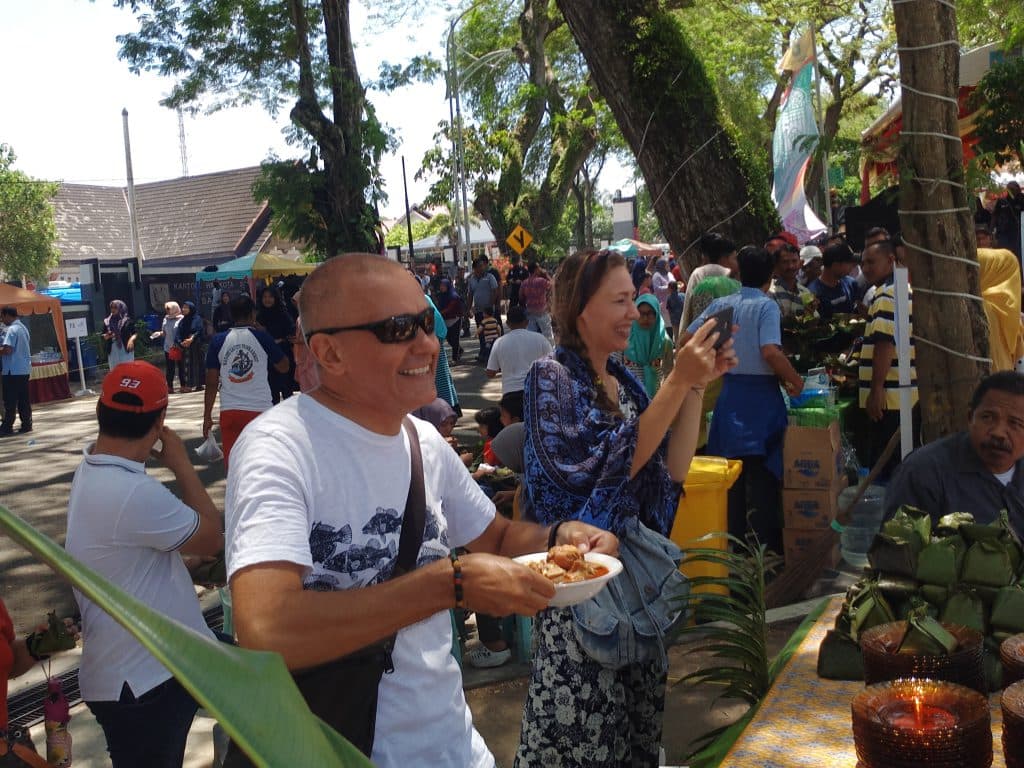 Cicip Kuah Beulangong, Wisman: Mangat That !