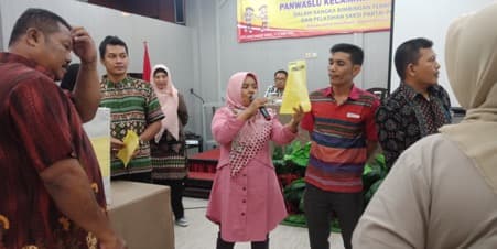 Panwaslih Banda Aceh Gelar Simulasi Pemilu