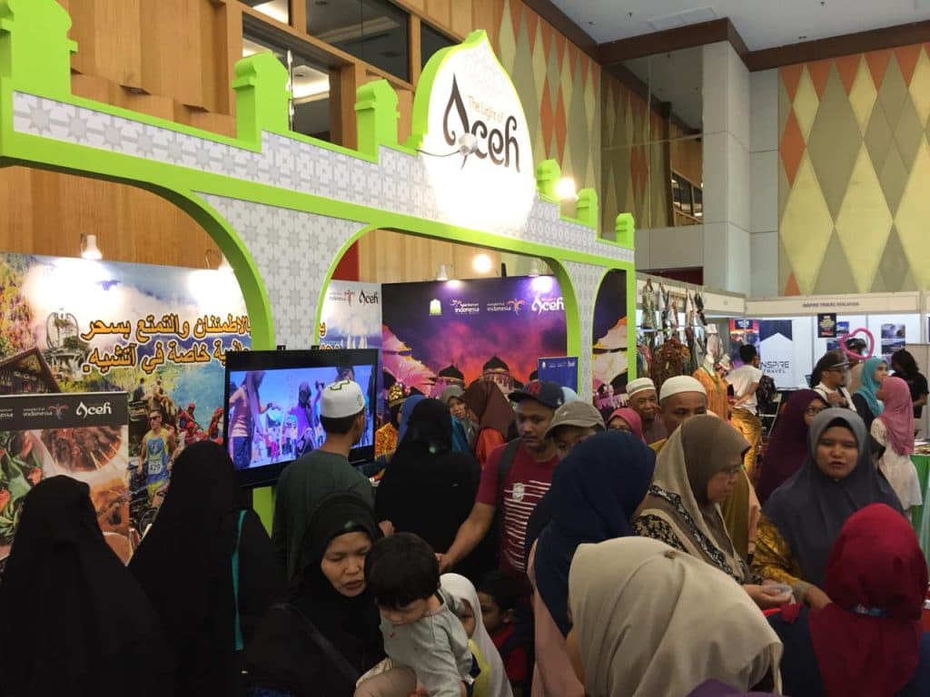 The Light of Aceh Bercahaya di Johor Bahru Malaysia