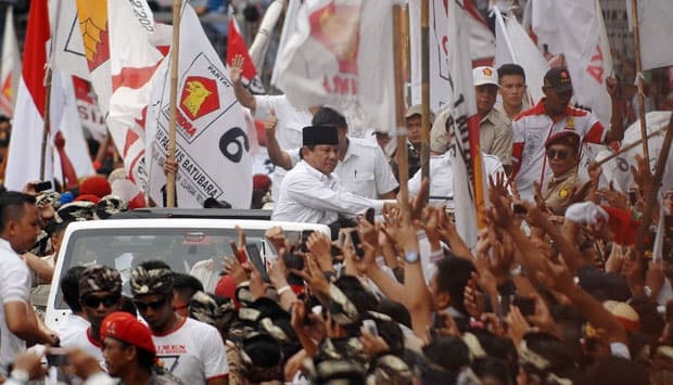 Quick Count Meleset, Gerindra Ancam Polisikan Lembaga Survei