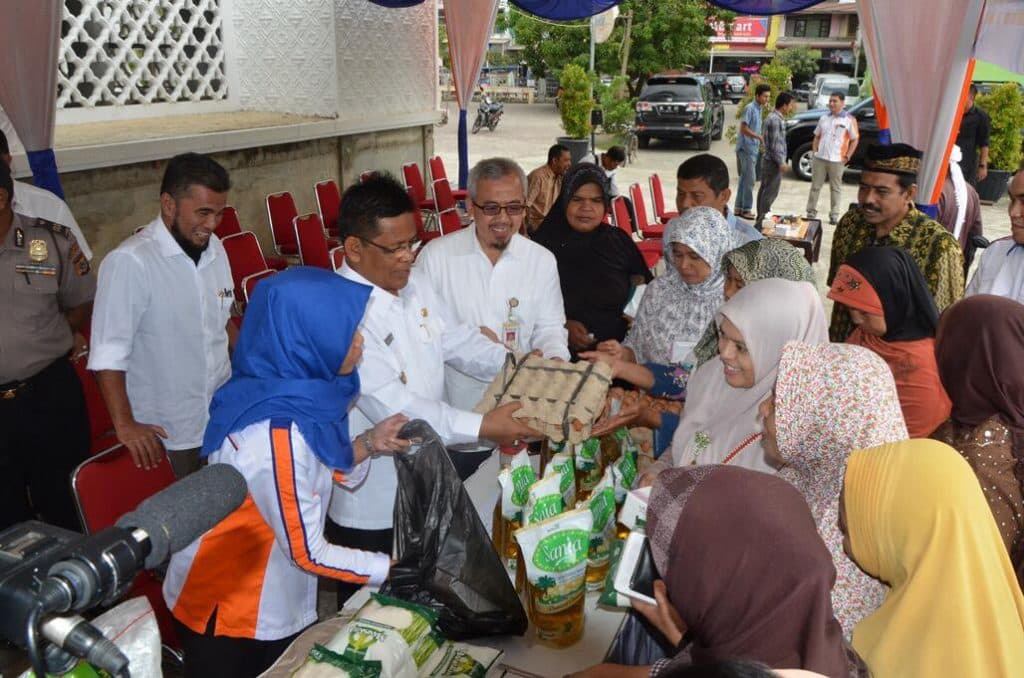 Sambut Ramadhan, Pemko Banda Aceh Gelar Pasar Murah