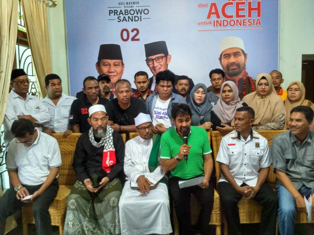 Mualem Klaim 90% Rakyat Aceh Pilih Prabowo