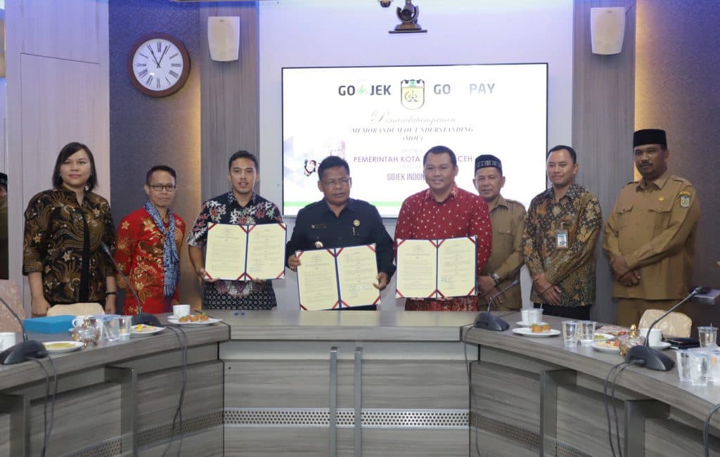 Banda Aceh dan Go-jek Komit Dorong Pertumbuhan Ekonomi