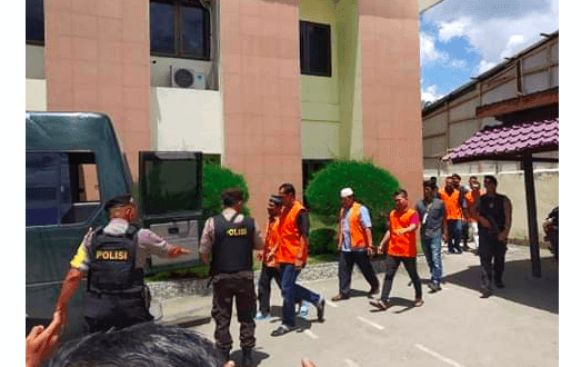 Edarkan Sabu ke Aceh, Hongkong Cs Dituntut Hukuman Mati