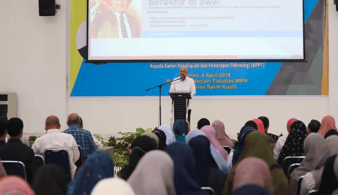 Kepala BPPT Ajak Mahasiswa Unsyiah Kembangkan Inovasi