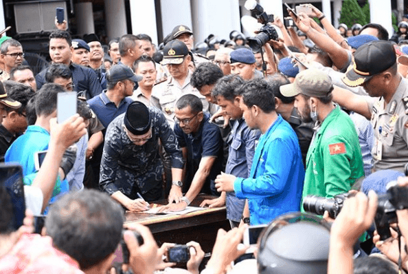 Pemerintah Aceh Gugat Izin PT EMM