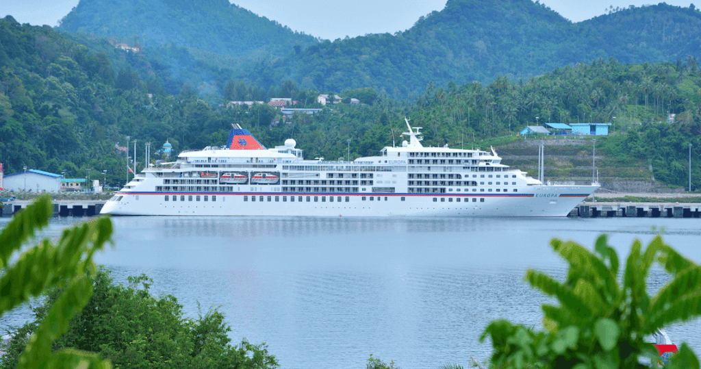 Sabang Diprediksi Jadi Pilihan Cruise Dunia