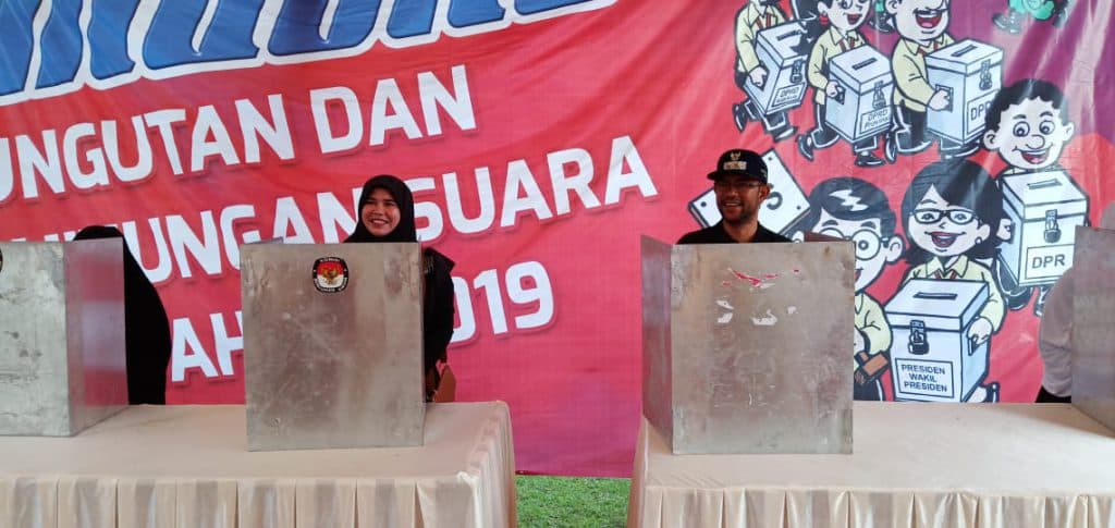 KIP Abdya Simulasi Pemungutan dan Perhitungan Suara