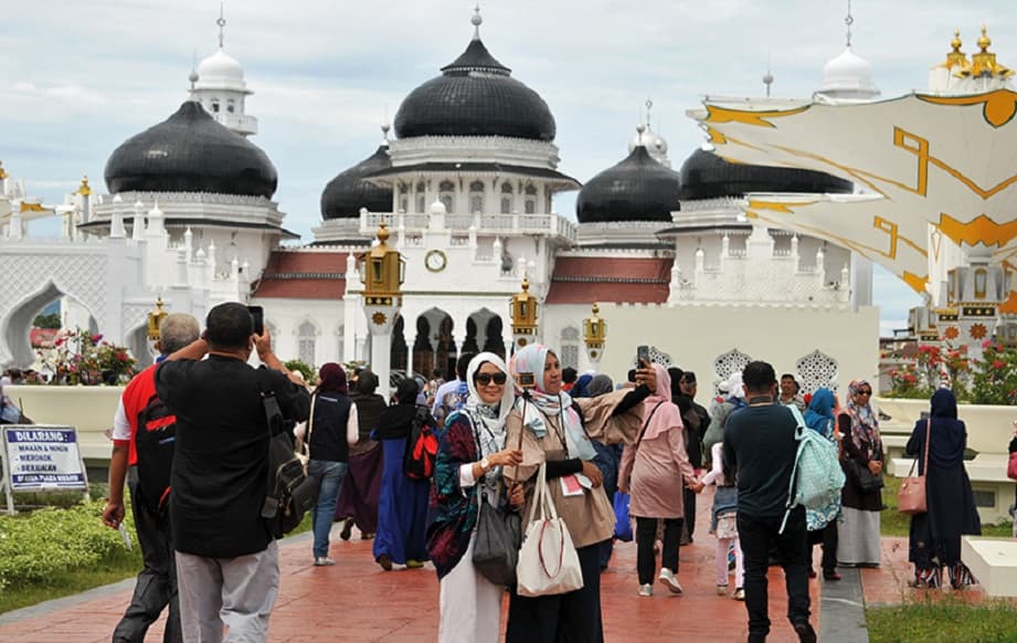 2020, Aceh Target Peringkat Pertama Destinasi Wisata Halal