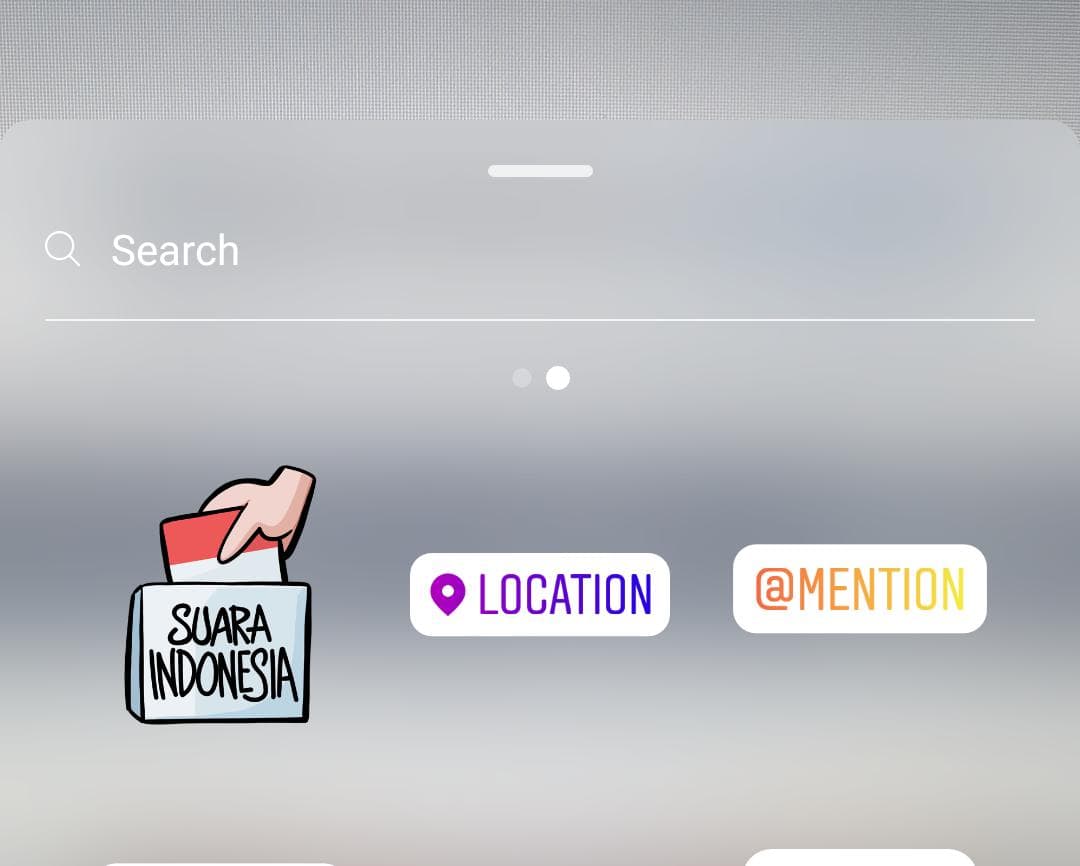 Instagram Hadirkan Stiker ‘Anti Golput’ Pemilu 2019