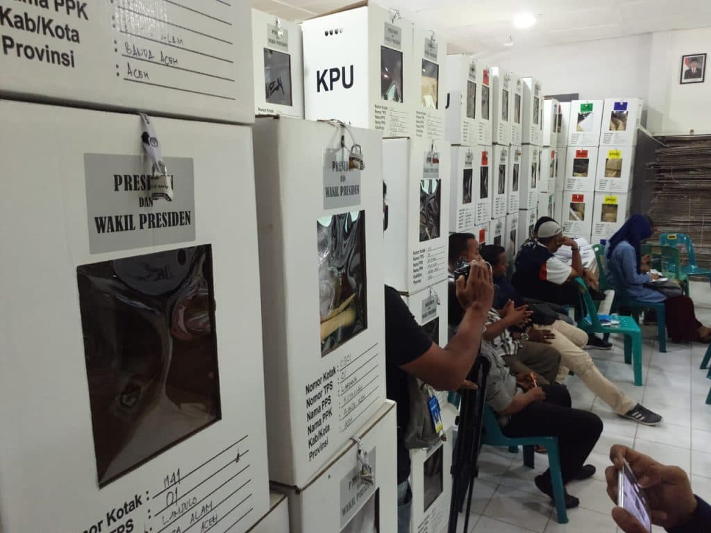 Banten Setop Rekapitulasi di Tingkat Kecamatan Atas Arahan KPU Pusat