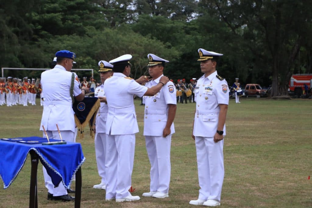 Sertijab Dua Jabatan Strategis TNI AL di Sabang