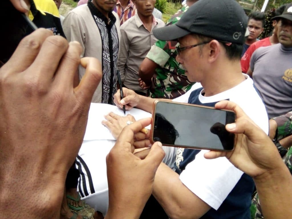 Didesak Masyarakat Beutong, PT EMM: Kami Keluar Dari Beutong