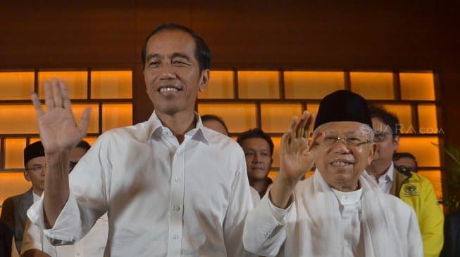 KPU Tetapkan Jokowi-Ma’ruf Pemenang Pilpres 2019
