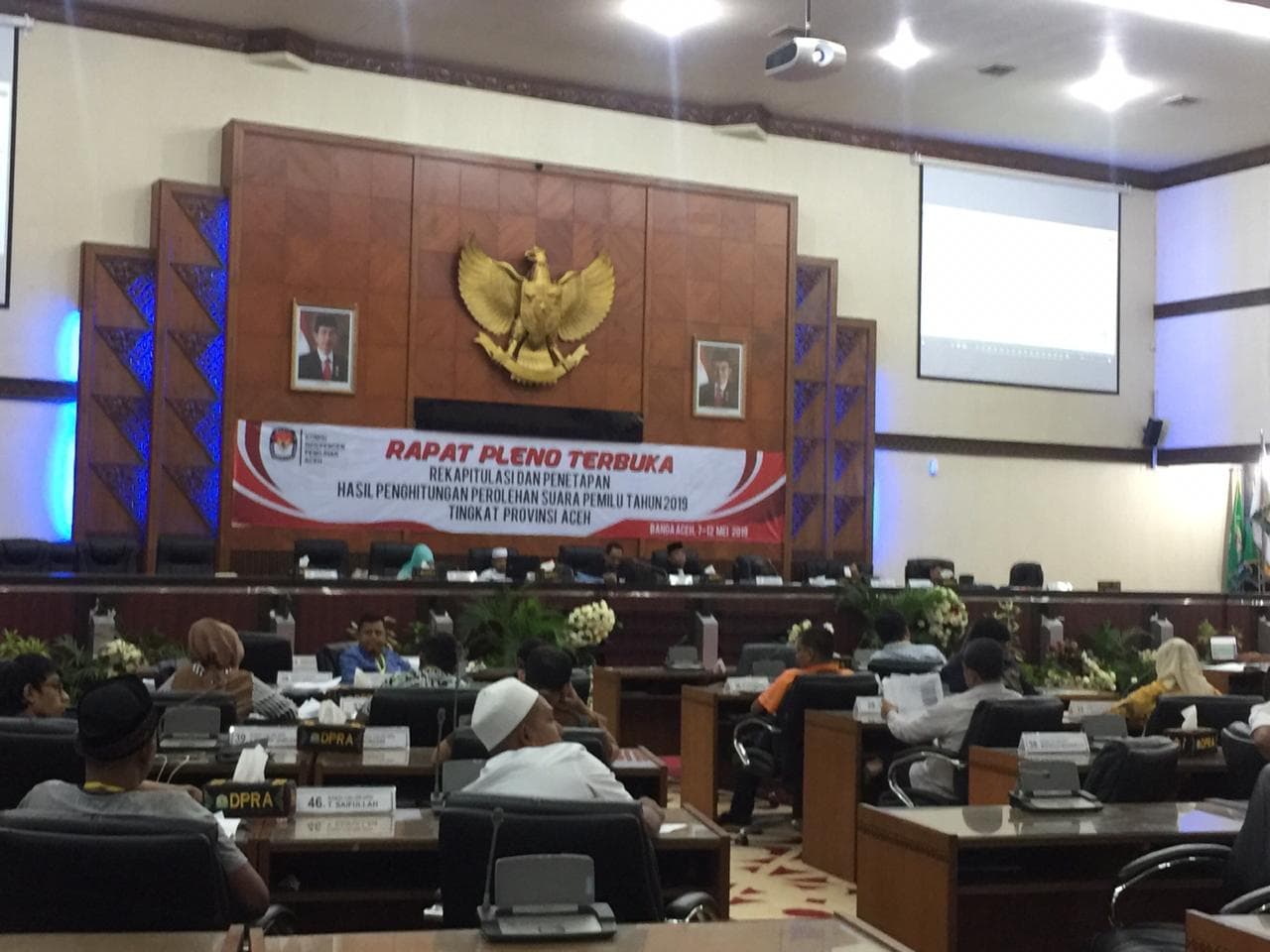 DPR RI Dapil Aceh Diisi Tiga Muka Baru, Empat Bertahan