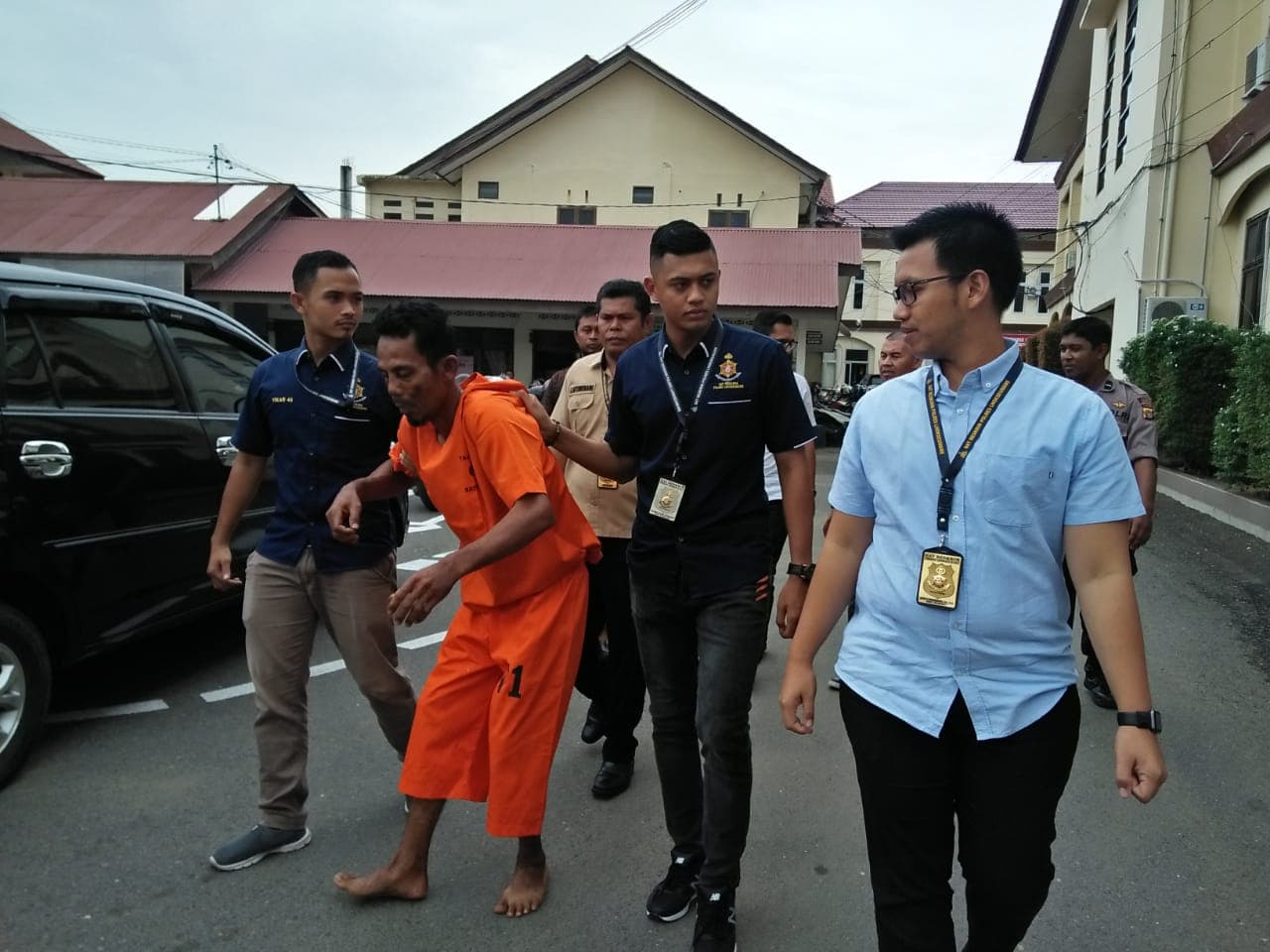 Pembunuh Istri dan 2 Anak di Aceh Utara Ingin Kuasai Harta Korban