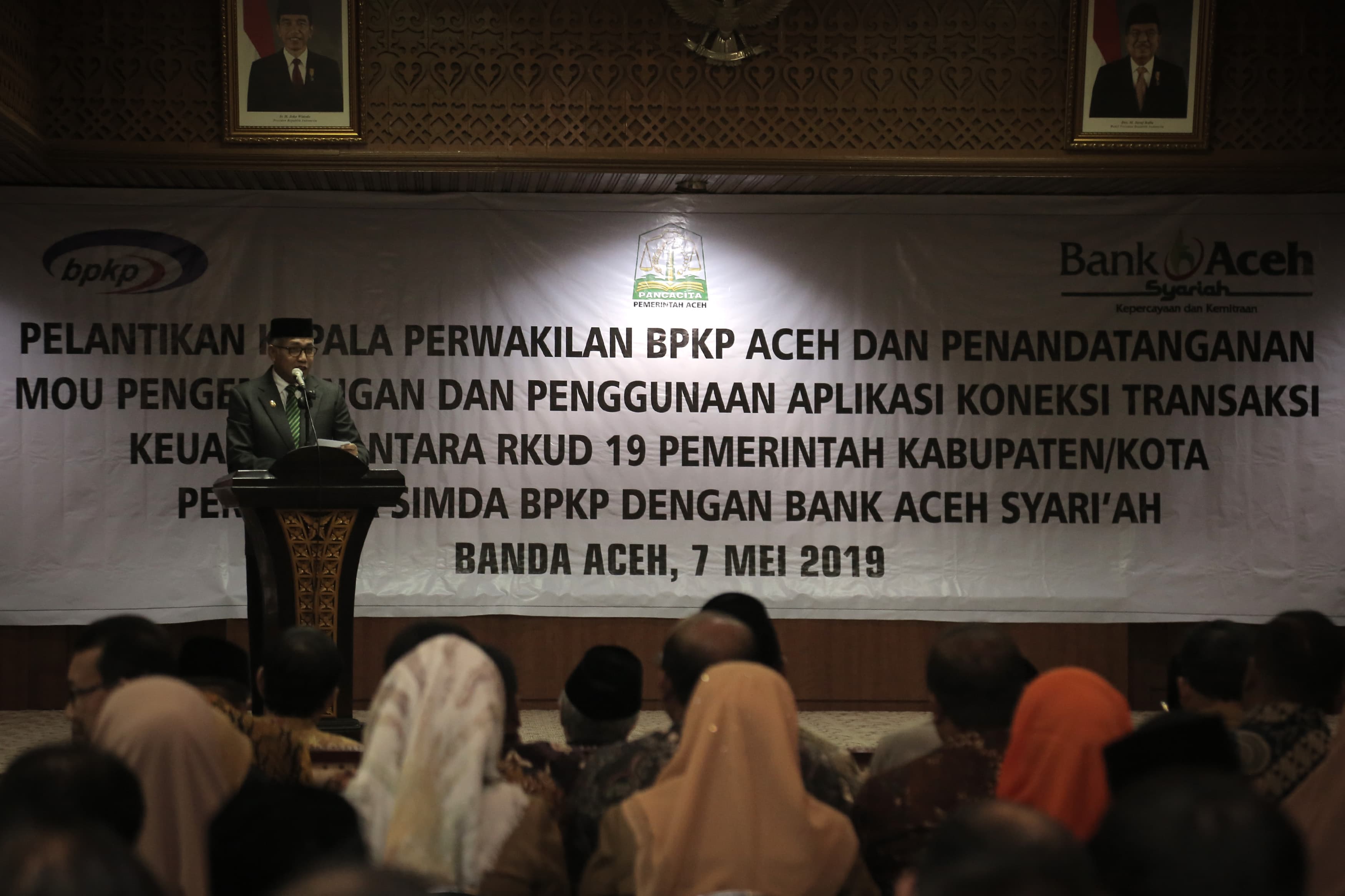 Berkat Dukungan BPKP, Seluruh Pemda di Aceh Raih WTP 
