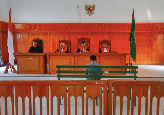 Pencoblos C6 Milik Orang Meninggal di Banda Aceh Divonis 6 Bulan Penjara