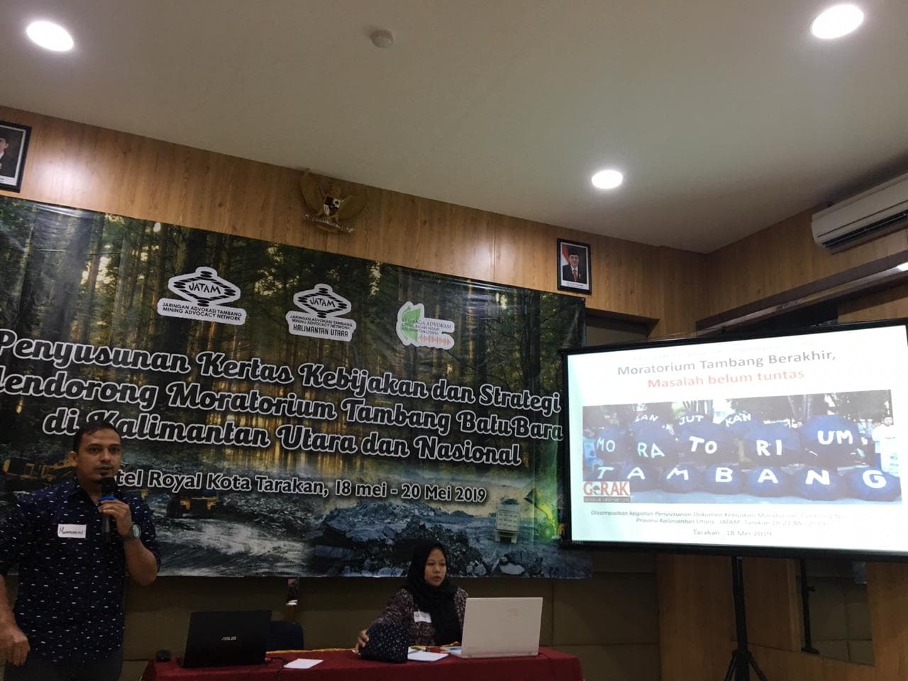 GeRAK Paparkan Riwayat Moratorium Tambang Aceh di Kalimantan Utara