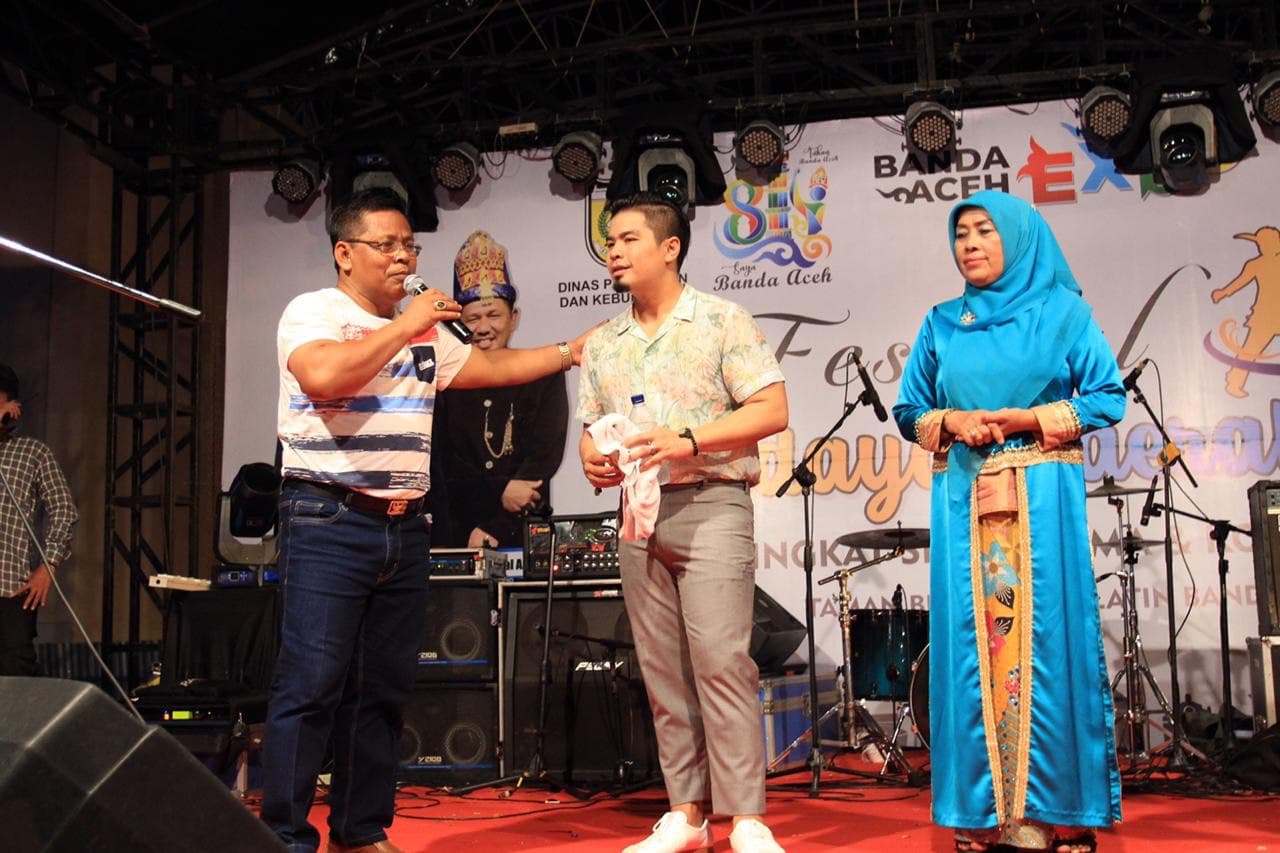 Aminullah Kenalkan Sate Matang pada Bams Eks Samson