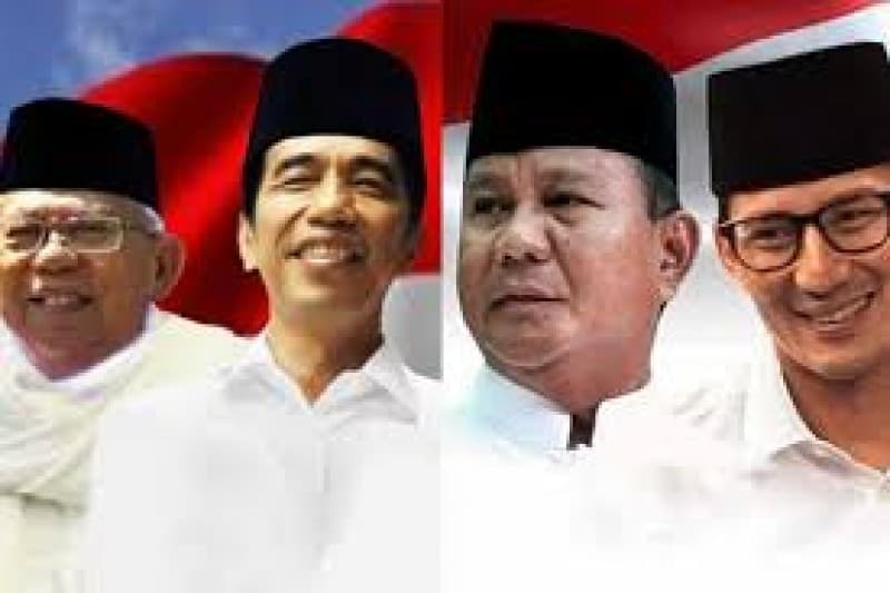 Rekapitulasi KIP Aceh: Jokowi-Maruf 404 ribu, Prabowo-Sandi 2,4 Juta suara