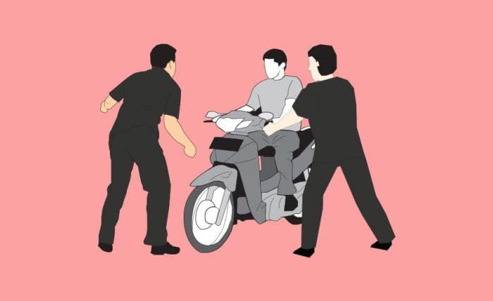 Rampas Kendaraan Warga di Banda Aceh, Dua Pria yang Mengaku Debt Collector Ditangkap Polisi