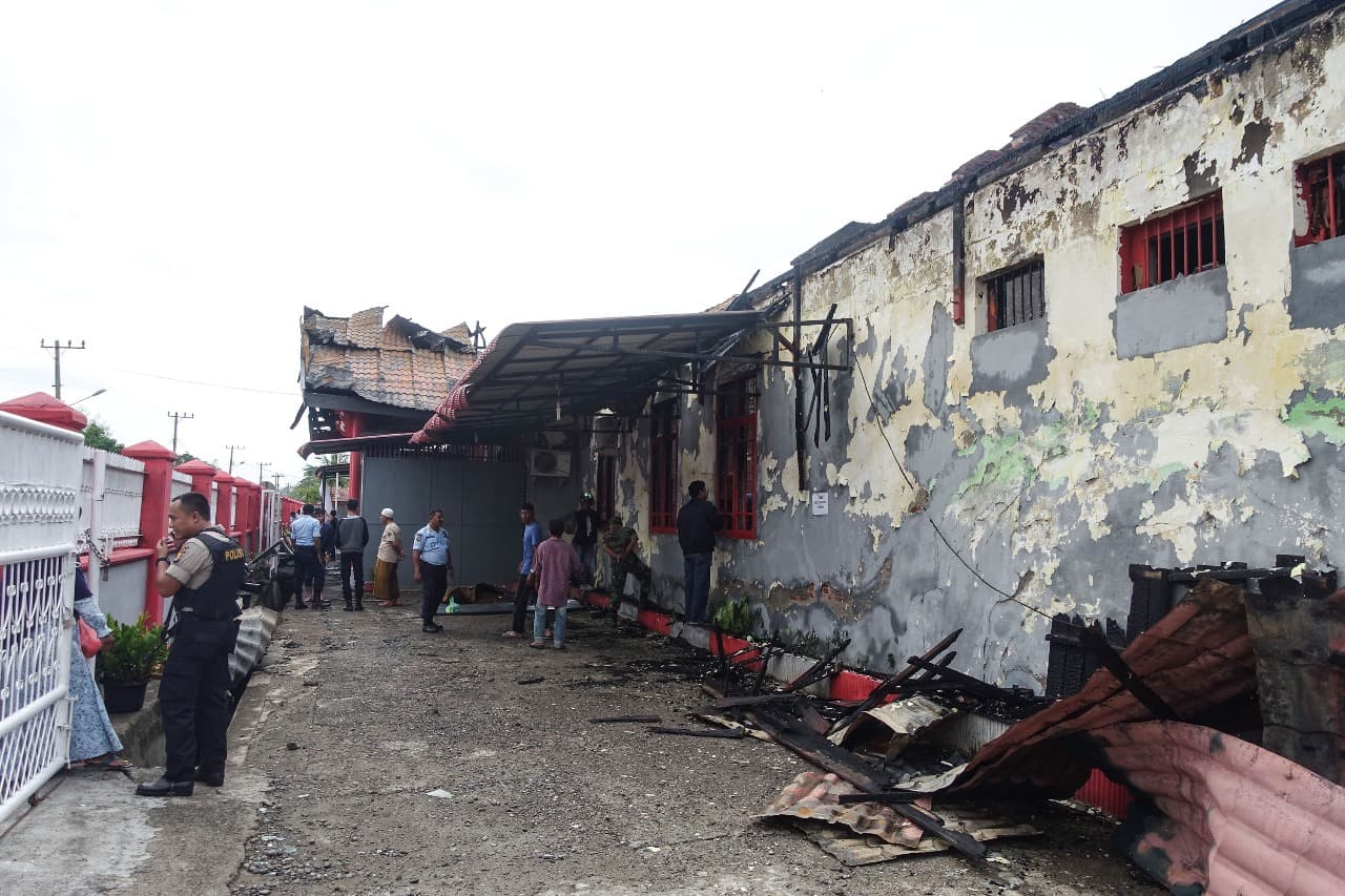 Rutan Sigli Over Kapasitas Hingga 200 Persen