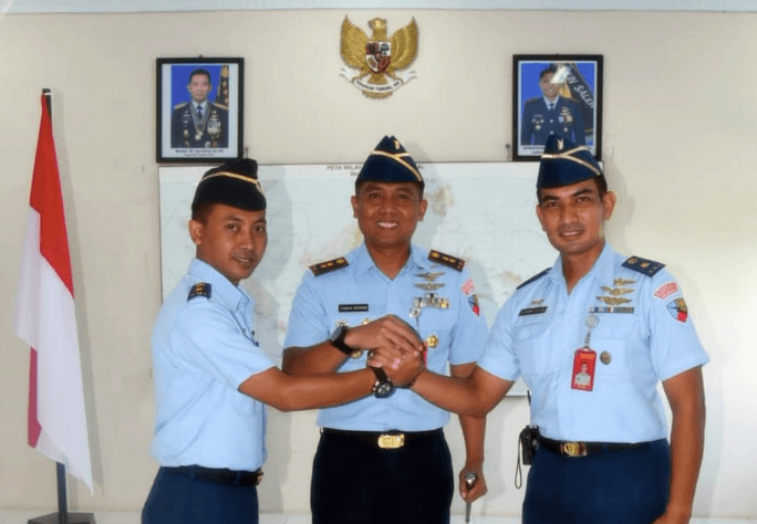 Jamung Berkah Jabat Kadisops Lanud MUS