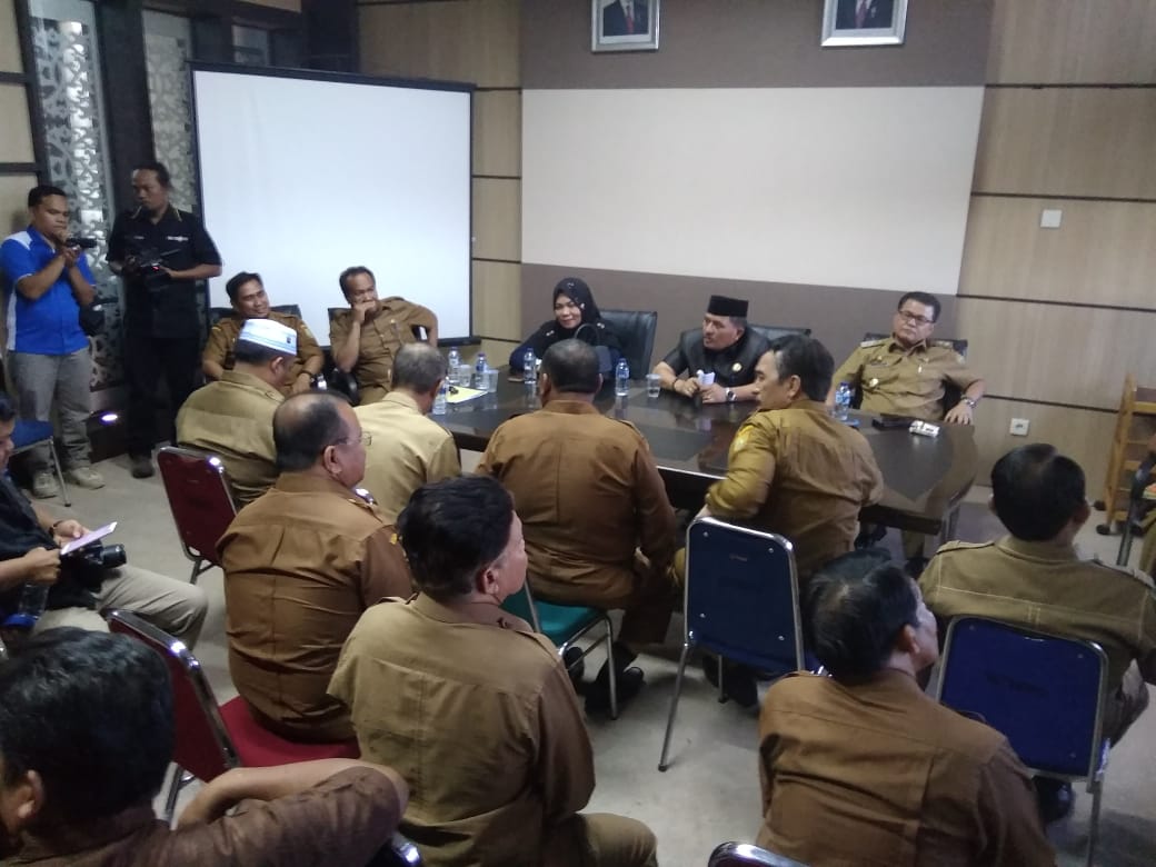 Daftar Nama ASN Subulussalam Dikembalikan ke Jabatan Semula Pasca Dimutasi Sakti