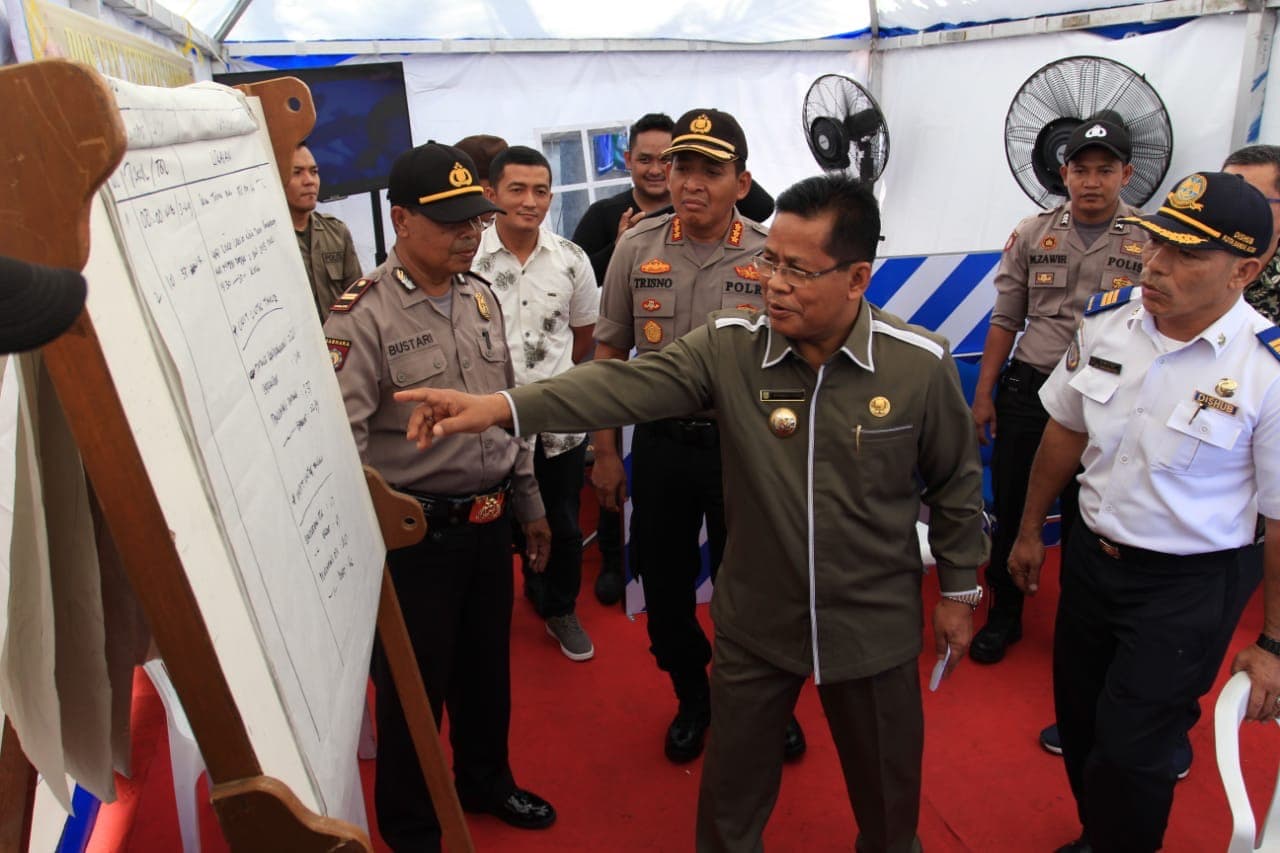 Aminullah Minta Tim Operasi Rencong Ketupat Amankan Lebaran 