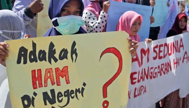 KKR Gelar Rapat Dengar Kesaksian Korban Konflik di Aceh Utara