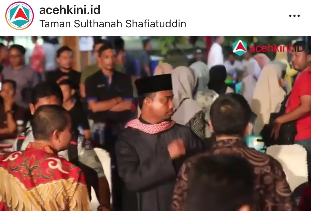 Massa Bubarkan Konser Base Jam di Festival Kuliner