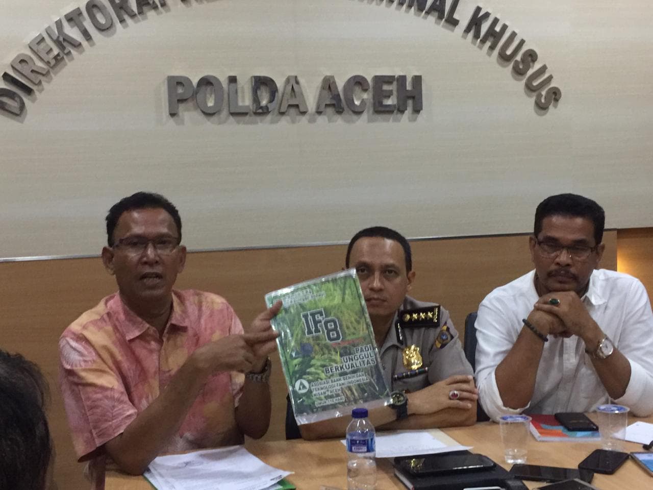 Kata Polda Aceh Soal Penangkapan Tgk Munirwan karena Edarkan Benih IF8