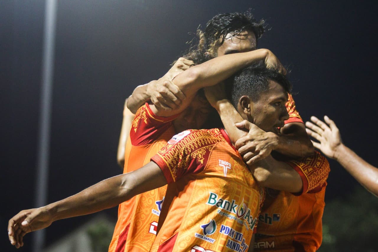 Menang Lawan Persita, Persiraja Pimpin Klasemen Liga 2 Wilayah Barat