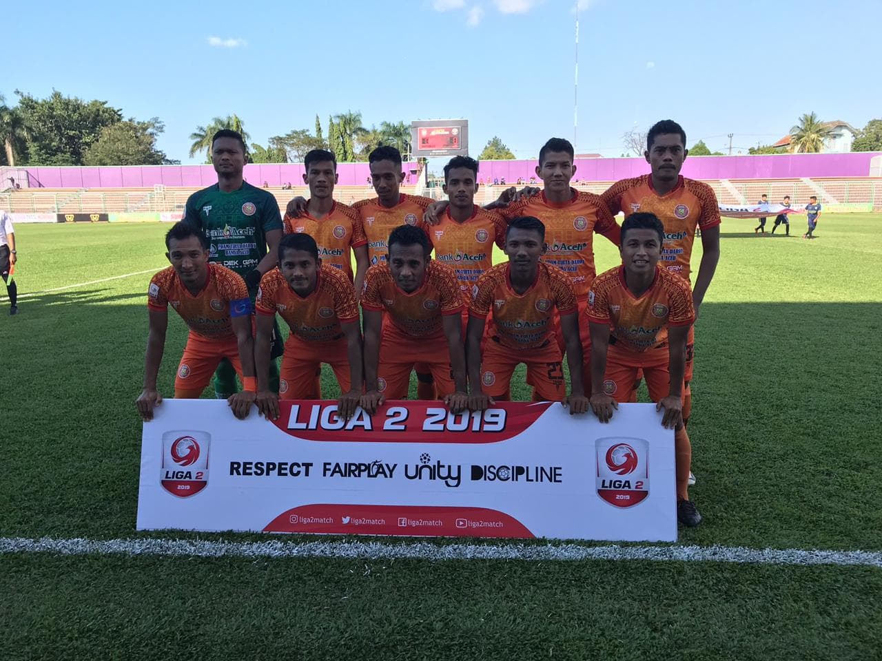 Aminullah Minta Penonton Tak Lempar Botol Saat Persiraja Kontra Persita