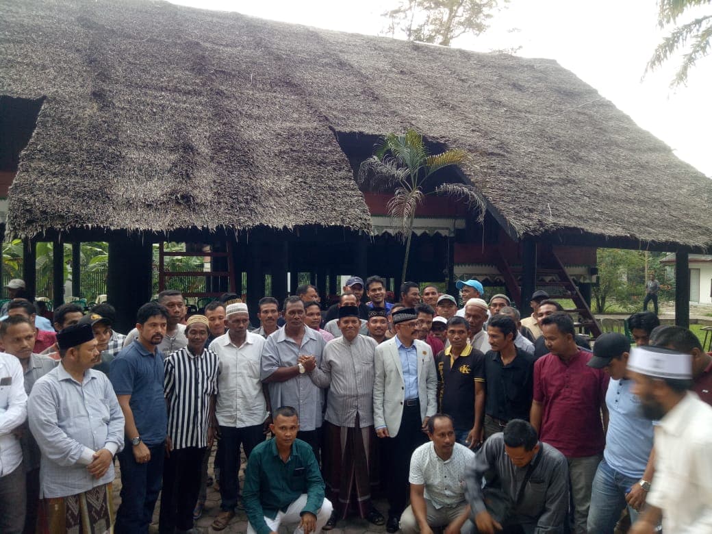 Tgk Ni Ajak Mantan Kombatan Daerah III Kembali Bersatu