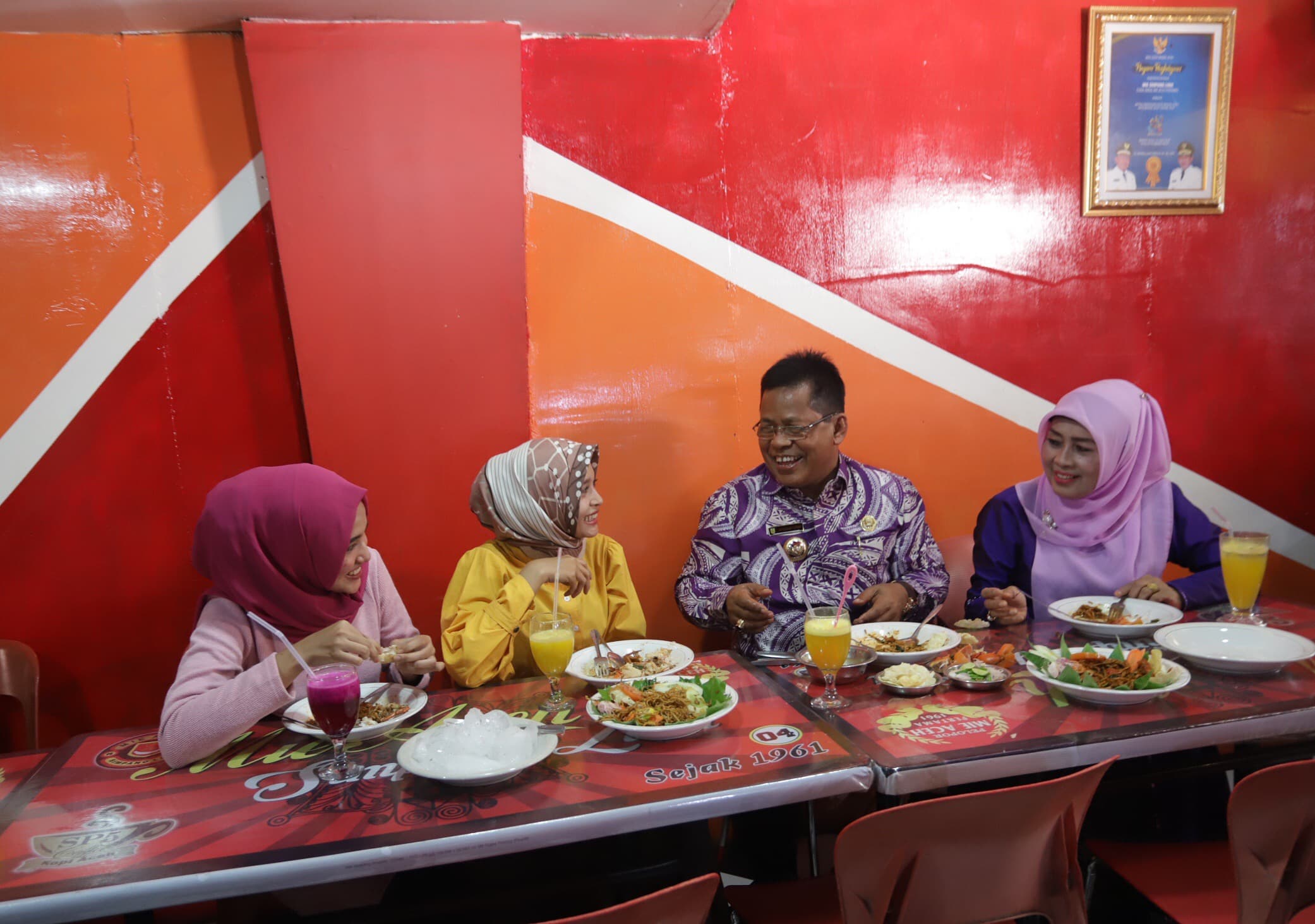 Aminullah Perkenalkan Wisata Kuliner ke Nusantara