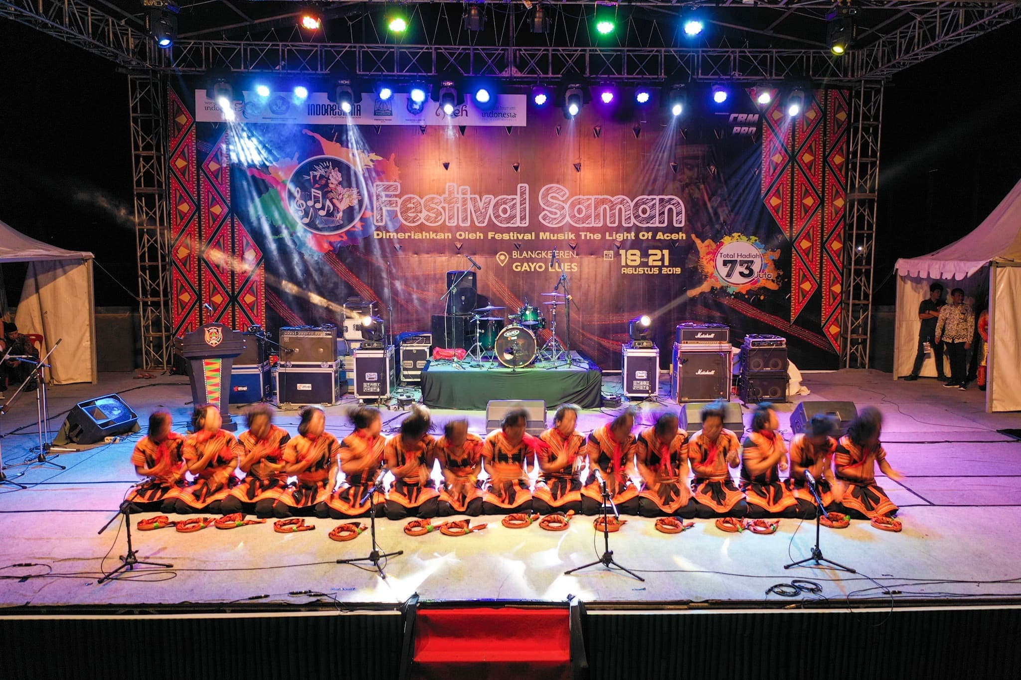 Melestarikan Saman Bagian dari Upaya Majukan Kesenian Aceh