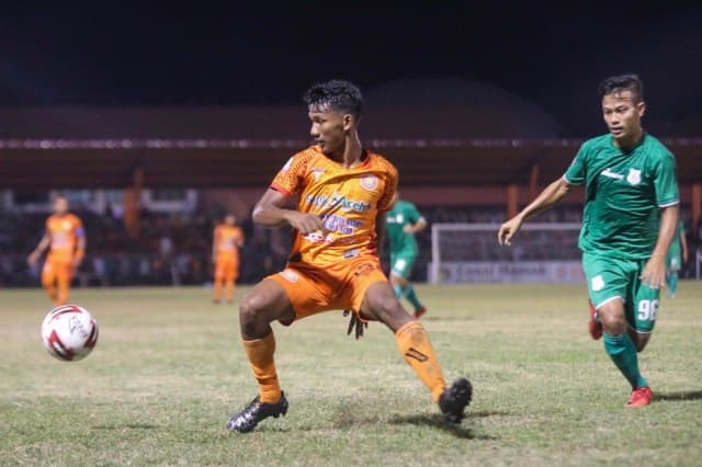 Persiraja Bekuk PSMS Medan Dengan Skor 2-0