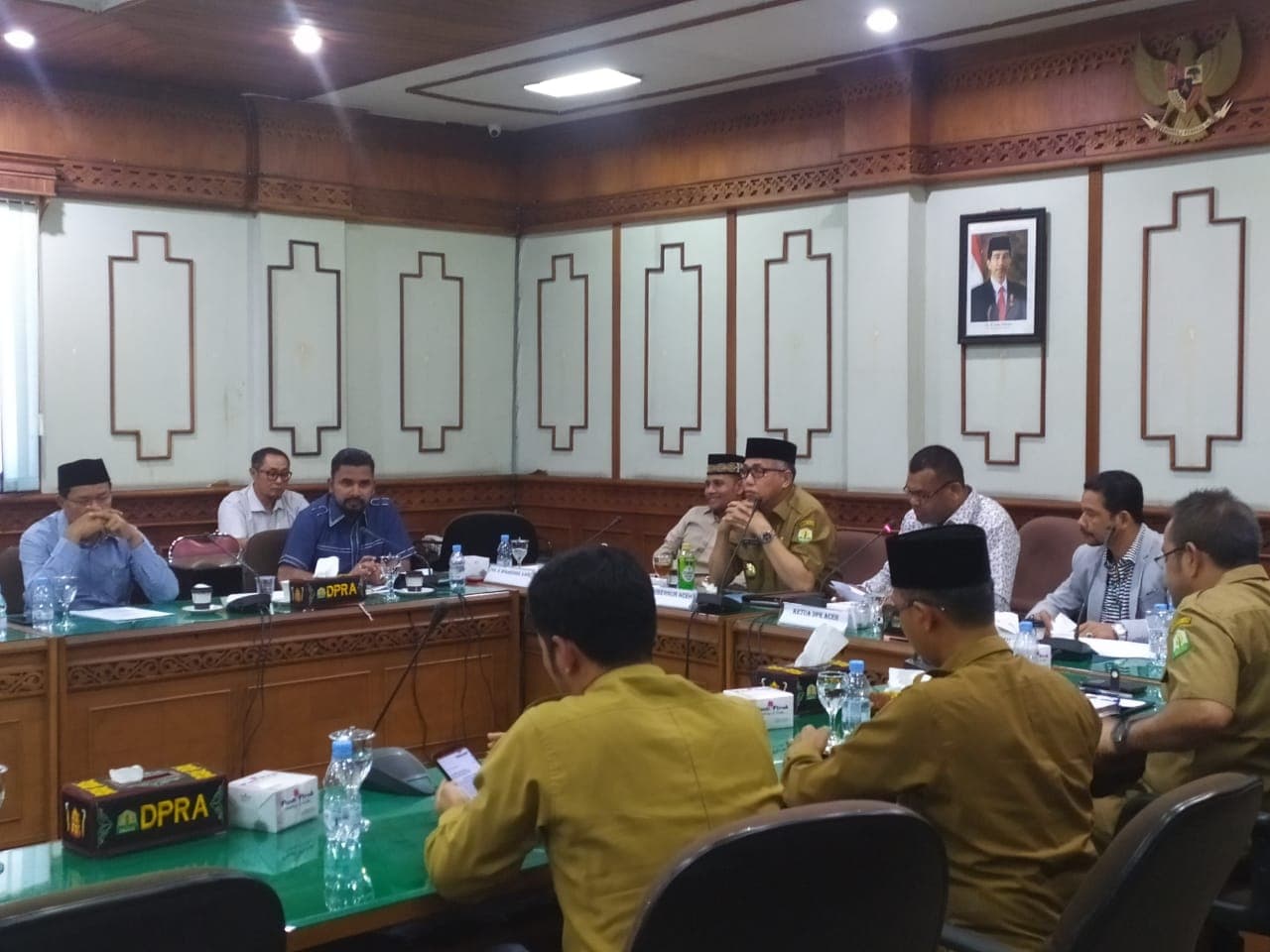 Pemerintah dan DPRA Pertanyakan Keabsahan Surat Mendagri Soal Pembatalan Qanun Bendera