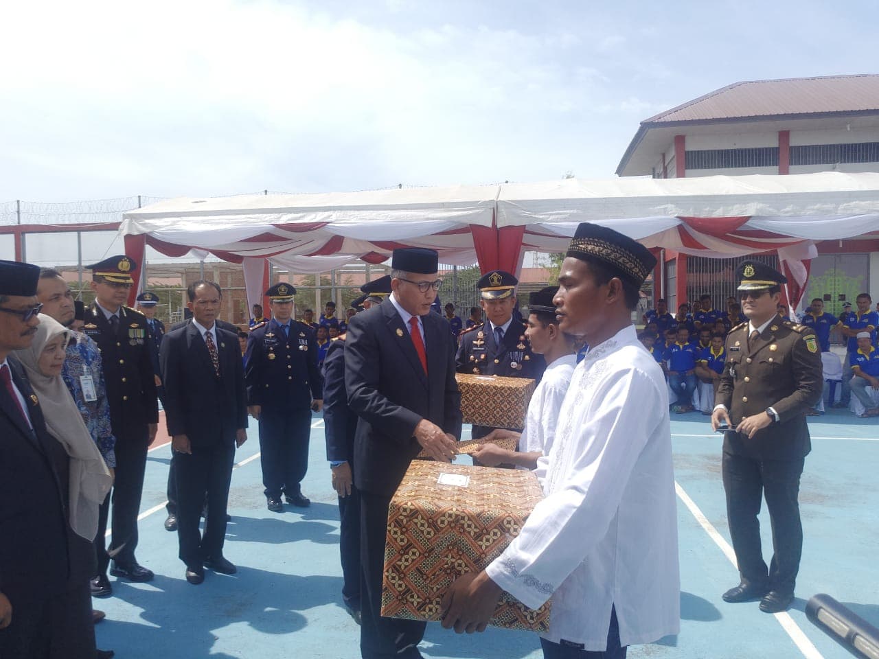 Napi Kasus Korupsi di Lapas Kelas II A Lambaro Dapat Remisi