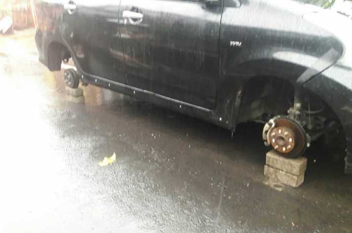 Waspada! Pencurian Velg dan Ban Mobil Marak di Aceh