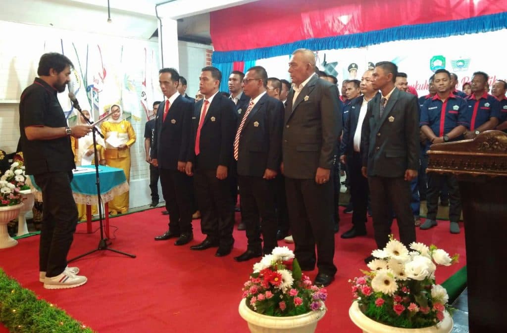 Akui Banyak Atlet, Mualem Yakin KONI Abdya Bakal Maju