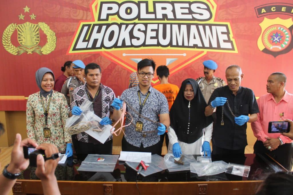 Orang Tua yang Paksa Anaknya Mengemis di Lhokseumawe Terancam 10 Tahun Penjara