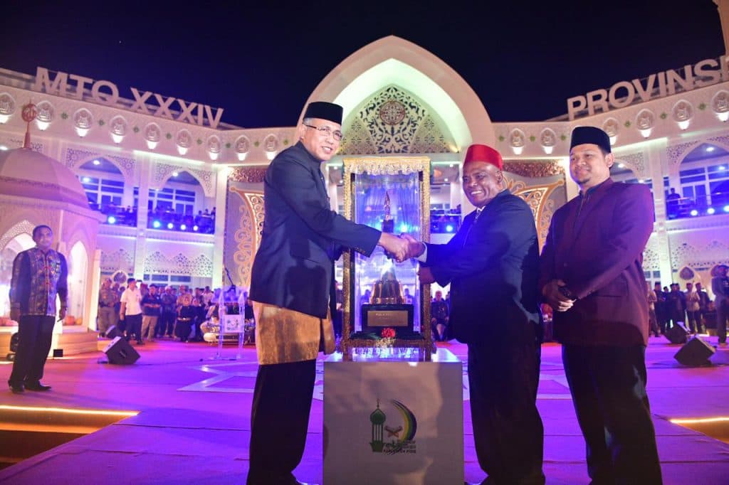 Ribuan Masyarakat Hadiri Pembukaan MTQ di Pidie