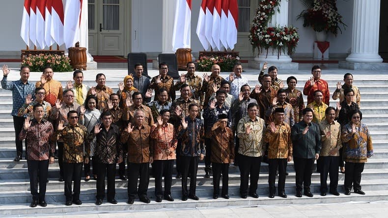 Enam Fakta Kabinet Indonesia Maju Jokowi-Ma’ruf