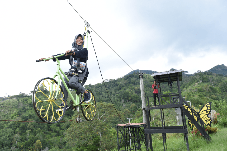 Buntul Rintis Destinasi Favorit Milenial di Aceh Tengah